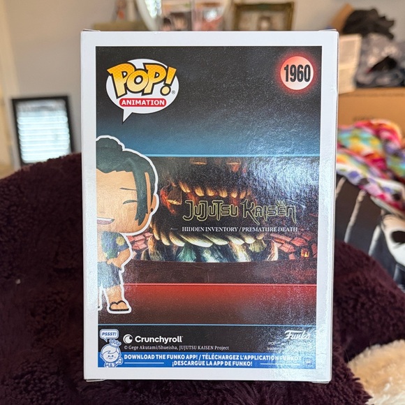 Funko Pop Animation Suguru Geto Figure 2025 limited edition animation expo - Picture 3 of 6